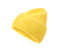 Pletená čiapka, žltá