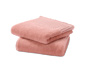 Prémiové uteráky, 2 ks, ružové