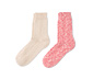 Pletené ponožky, 2 páry