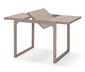 Rozkladací stôl »Lenja«, v štvorcovej kompaktnej veľkosti