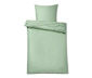 Posteľná bielizeň s bavlnou a vláknom Tencel™, štandardná veľkosť, zelená