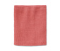 Pletený dutý šál, ružový