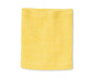 Pletený dutý šál, žltý