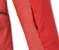 Softshellová lyžiarska bunda, červená