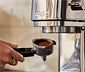 Pákový kávovar »Lapressa«, nerezová oceľ