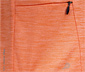 Funkčné tričko s dlhým rukávom, oranžové