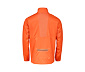 Vetruvzdorná funkčná bunda, oranžová