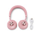 Slúchadlá na uši s Bluetooth®, ružové