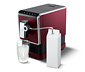 Plnoautomatický kávovar »Esperto Pro« Dark Red + 1 kg kávy Barista pre držiteľov TchiboCard*