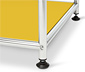 Odkladací stolík »CN3«, žltý
