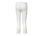 Sedemosminové elastické nohavice, biele