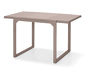 Rozkladací stôl »Lenja«, v štvorcovej kompaktnej veľkosti