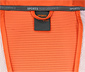 Vetruvzdorná funkčná bunda, oranžová