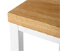 Konzolový stolík s dubovým drevom