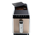 Plnoautomatický kávovar »Esperto Caffè« Metallic Sand + 1 kg kávy Barista pre držiteľov TchiboCard*