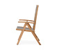 Skladacia stolička »Jara« s textilným pletivom