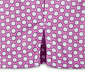 Nohavice s potlačou s bodkovaným vzorom