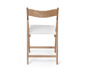 Skladacia stolička z jaseňového dreva s certifikátom FSC®