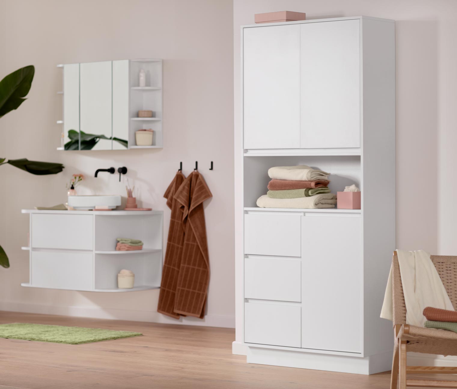 Vysok skrinka do k pe ne biela 649888 z e shopu tchibo sk