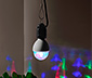 LED žiarovka s disko efektom