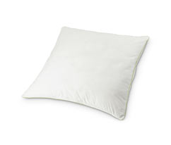Vankúš z peria irisette® greenline, cca 80 x 80 cm