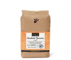 Raritná káva »Amabala Yasuma« – 500 g celé zrná