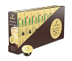 CAFISSIMO Caffè Crema XL, 80 kapsúl