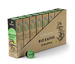 Bio káva Ethiopia – 80 kapsúl