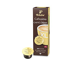 CAFISSIMO Caffè Crema XL, 10 kapsúl