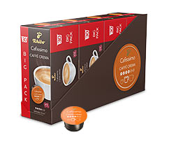 Caffè Crema plná chuť, 120 kapsúl