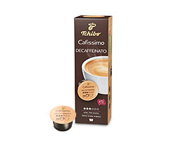 Cafissimo Caffè Crema bez kofeínu – 10 kapsúl