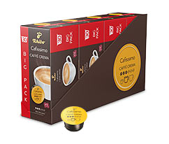 Caffè Crema jemná, 120 kapsúl