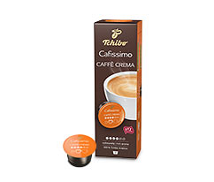 Caffè Crema plná chuť, 10 kapsúl