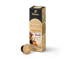 Flavoured Espresso – Buttertoffee – 10 kapsúl
