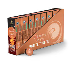 Flavoured Espresso – Buttertoffee – 80 kapsúl
