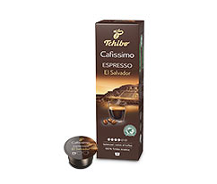 Espresso El Salvador, 10 kapsúl