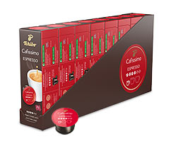 Espresso elegantné, 80 kapsúl