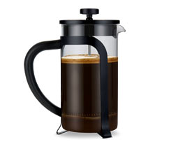 Kanvica french press 800 ml, čierna