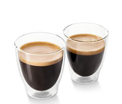 Šálky na Caffè Crema, 2 ks