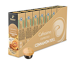 Edícia Cafissimo Flavoured – Espresso Cinnamon Roll – 80 kapsúl