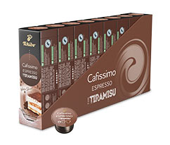 Edícia Cafissimo Flavoured – Espresso Tiramisu – 80 kapsúl