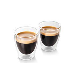 Šálky na espresso, 2 ks