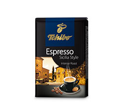Espresso Sicilia Style - zrnková káva