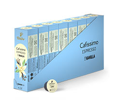 Cafissimo Flavoured Espresso – Vanilla – 80 kapsúl