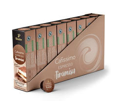 Flavoured Espresso – Tiramisu – 80 kapsúl