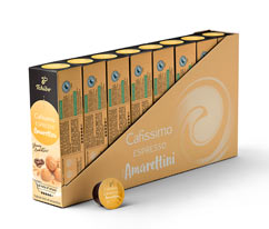Flavoured Espresso – Amarettini – 80 kapsúl