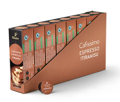 Cafissimo Flavoured Espresso – Espresso Tiramisu – 80 kapsúl
