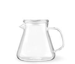 Sklenená kanvica na kávu