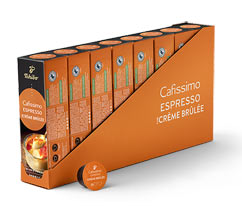 Cafissimo Flavoured Espresso – Crème Brûlée – 80 kapsúl