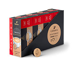 Caffè Crema bez kofeínu – 120 kapsúl